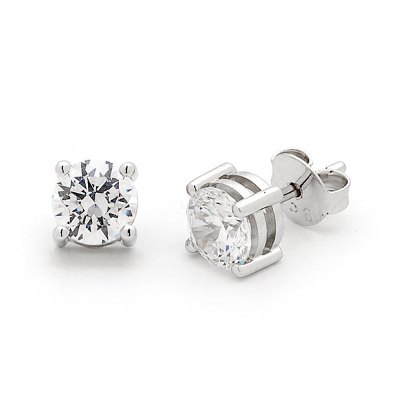 Round Brilliant Cut Diamond Studs