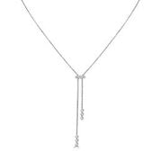 White Gold Diamond Necklace