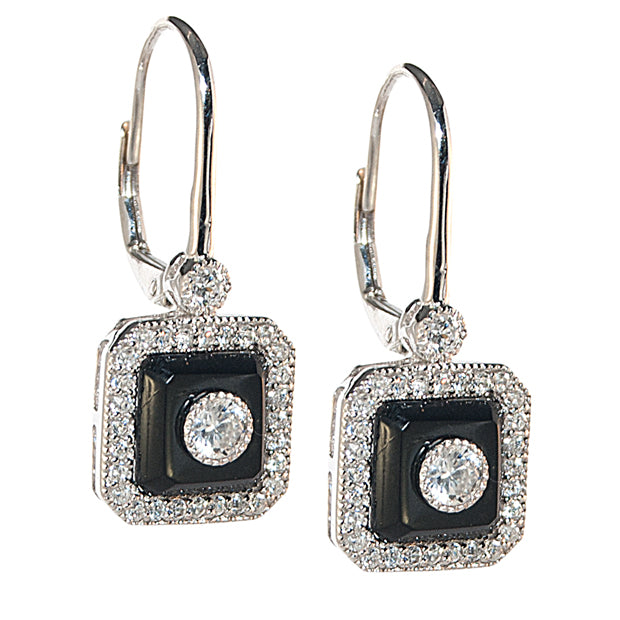アクセサリー art deco style silver925 onyx earring IMG_6811.jpg?v=1733309692